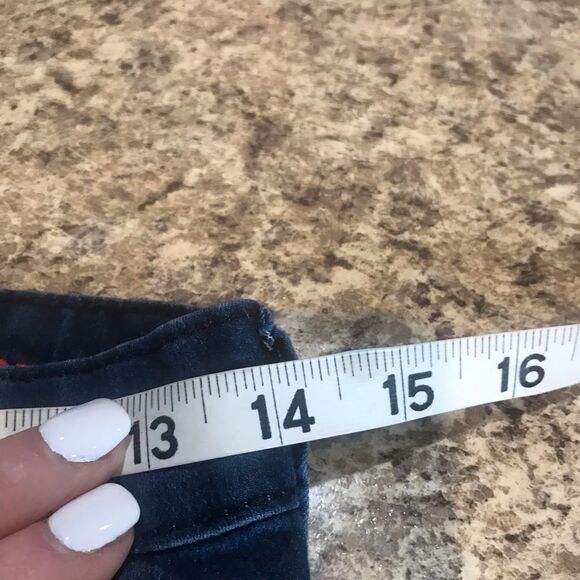 Gogo star denim shorts size 3 women’s - Picture 7 of 11